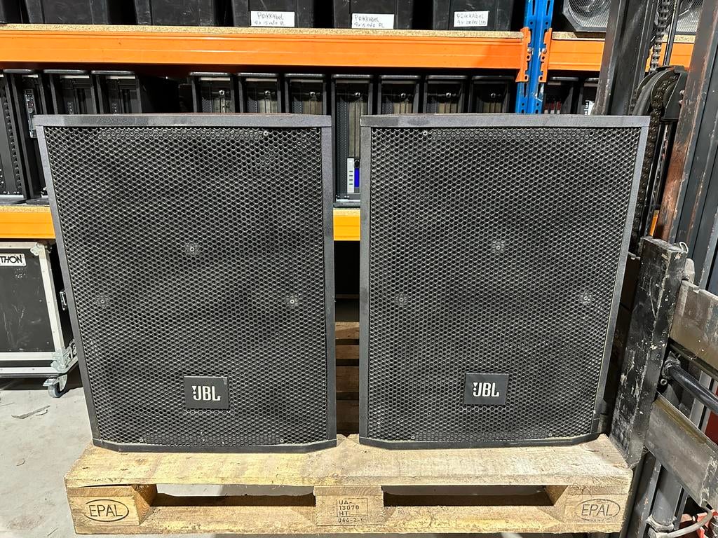 JBL Sound Power I732 Set Orgineel 2447HPL + 2227HPL Speakers, JBL, Ophalen of Verzenden, Zo goed als nieuw, 120 watt of meer