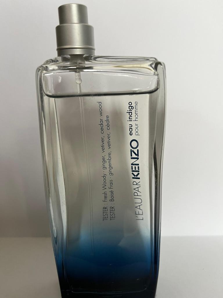 L'eau par Kenzo eau Indigo pour homme, Ophalen of Verzenden, Zo goed als nieuw