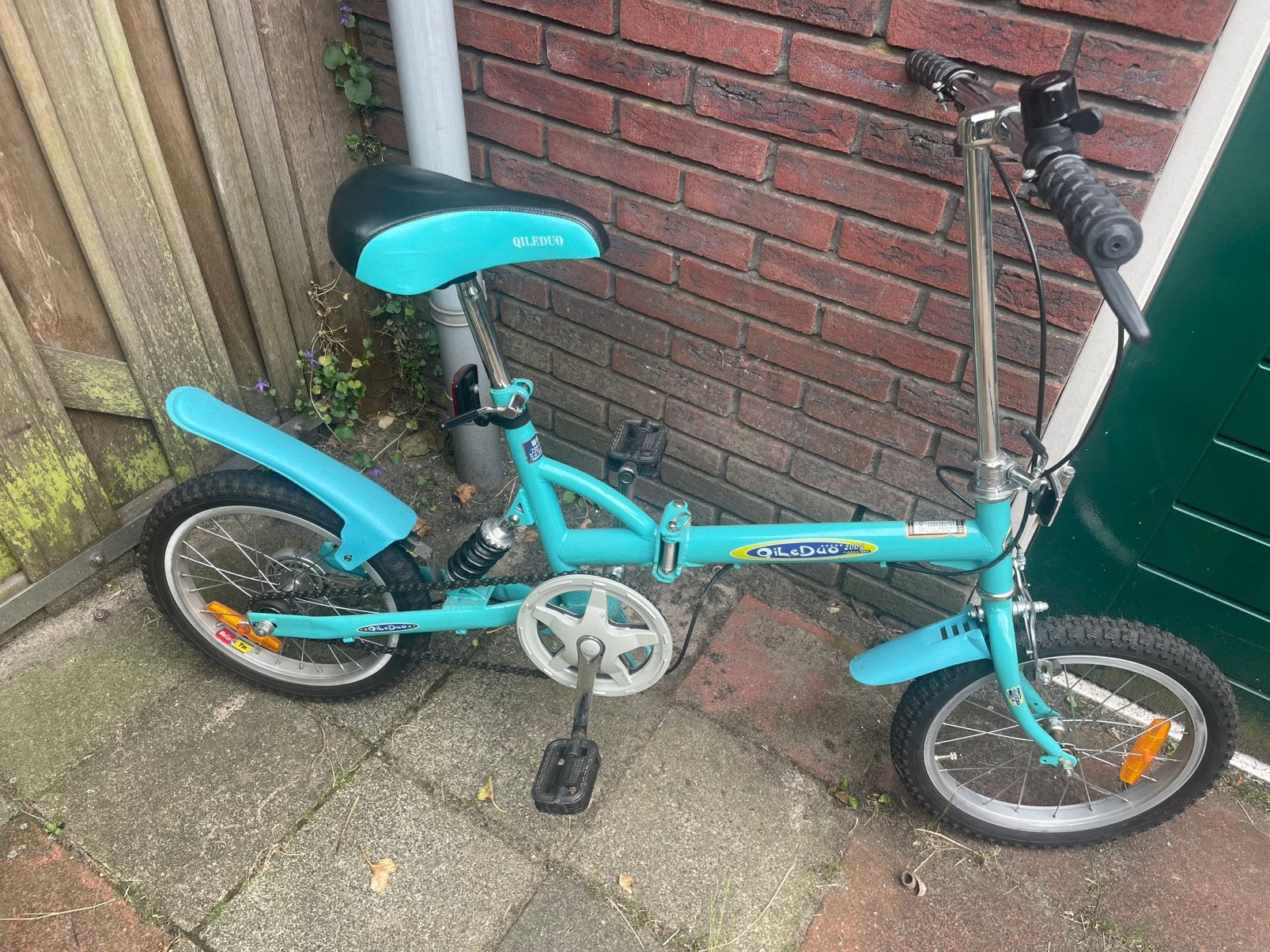 Vouw fiets in nieuwstaat, Fietsen en Brommers, Ophalen, Zo goed als nieuw