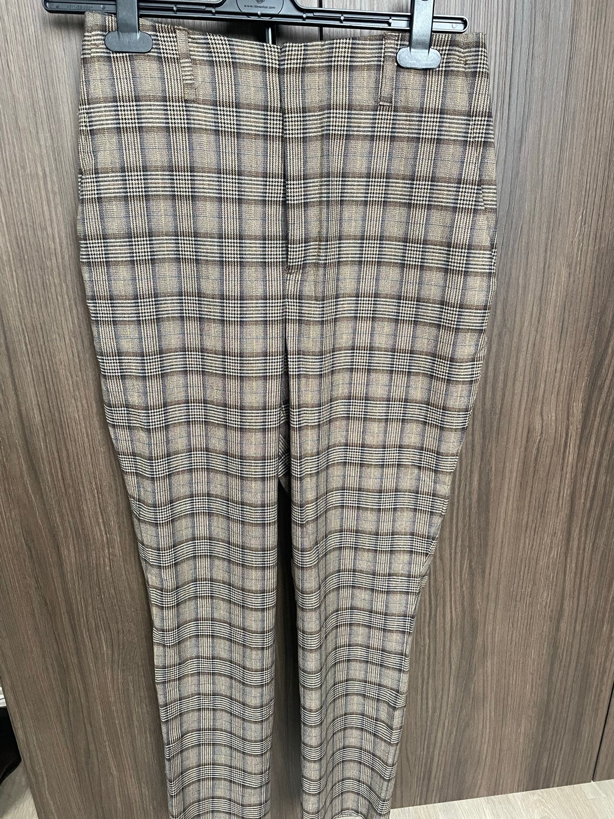Bellamy geruite broek - Maat S, Bruin, Nieuw, Ophalen of Verzenden, Maat 36 (S)