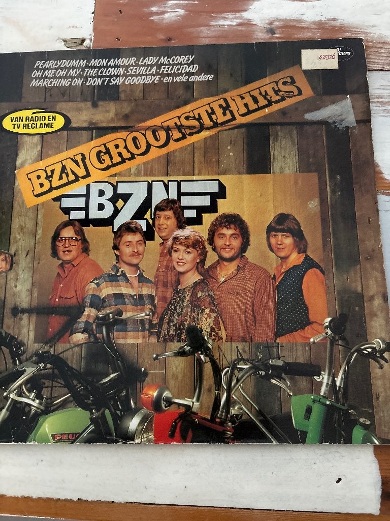 Vinyl lp BZN grootste hits, LP, Gebruikt, Pop, Ophalen of Verzenden