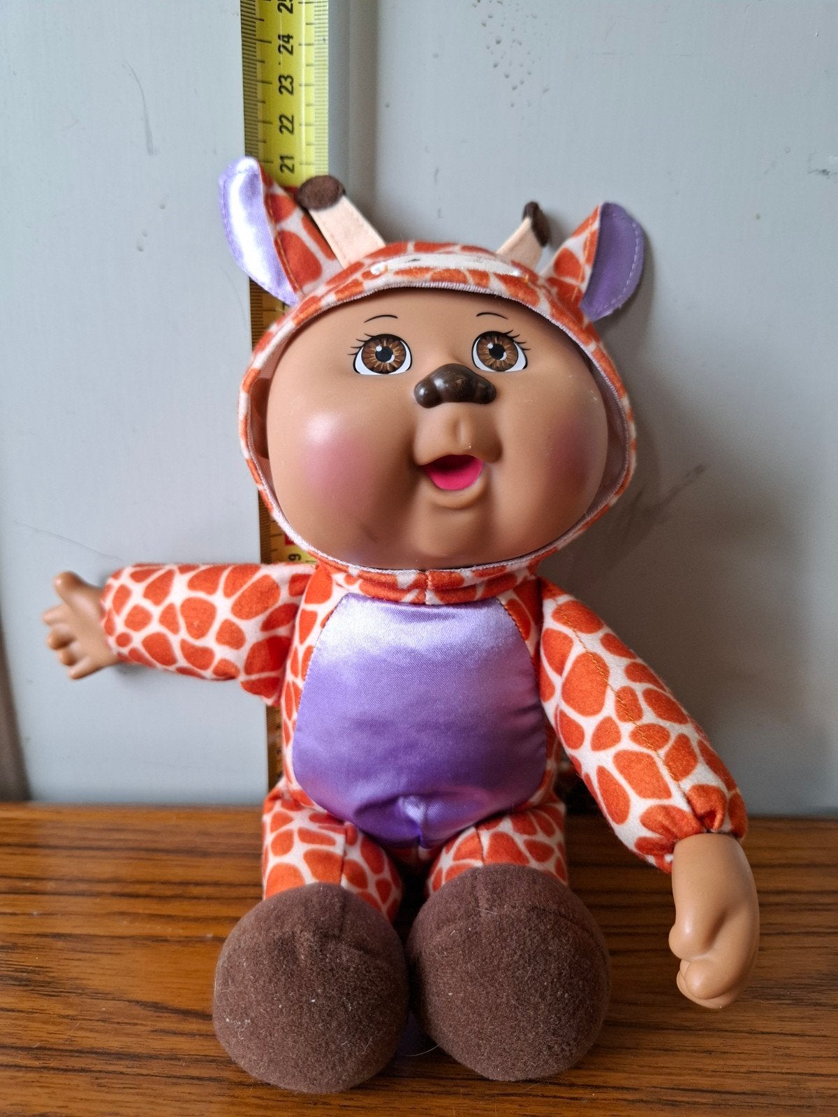 Cabbage Patch Kids pop in giraf pakje, Ophalen of Verzenden, Gebruikt