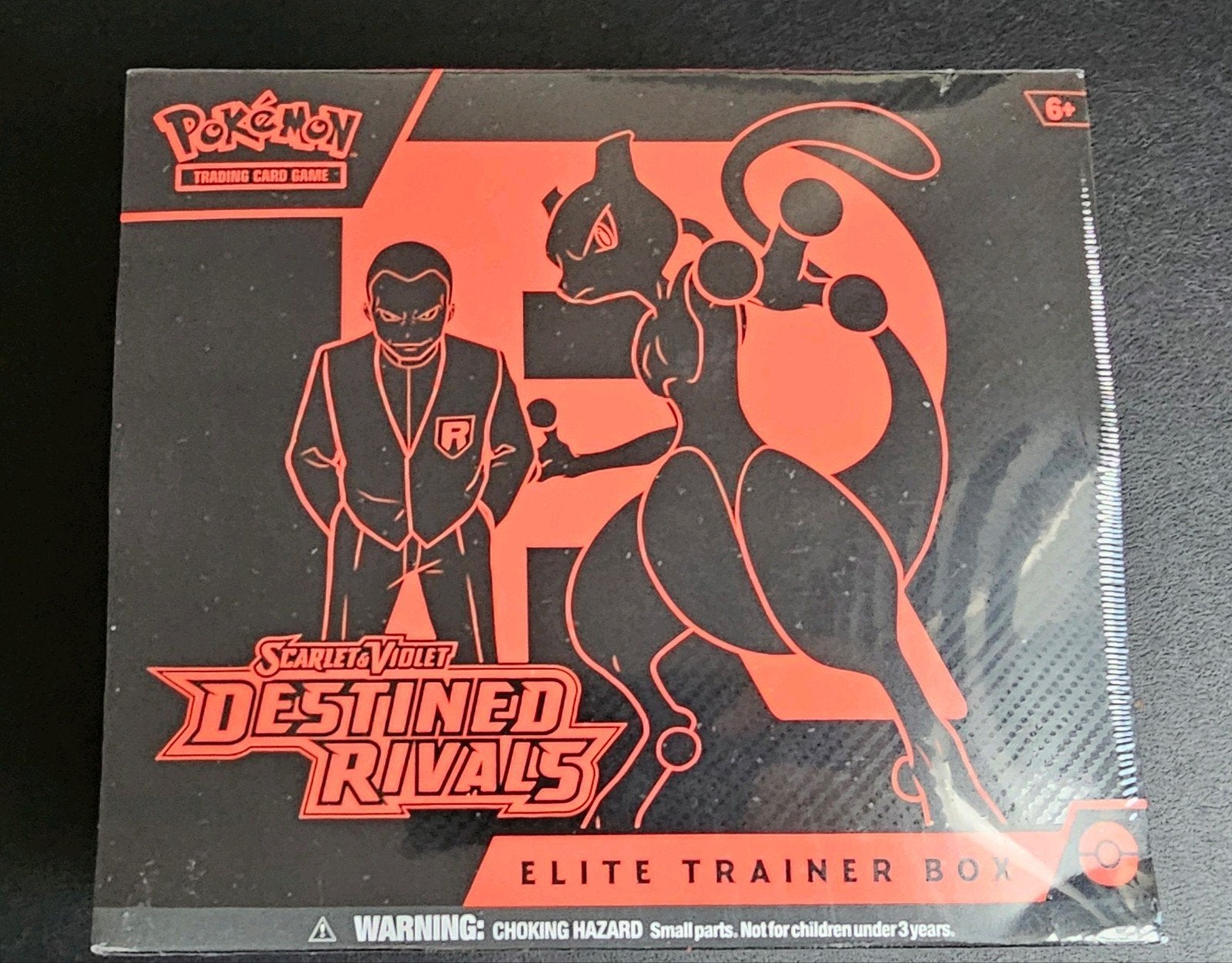 Destined Rivals Elite Trainer Box (b), Ophalen of Verzenden, Nieuw, Booster, Foil