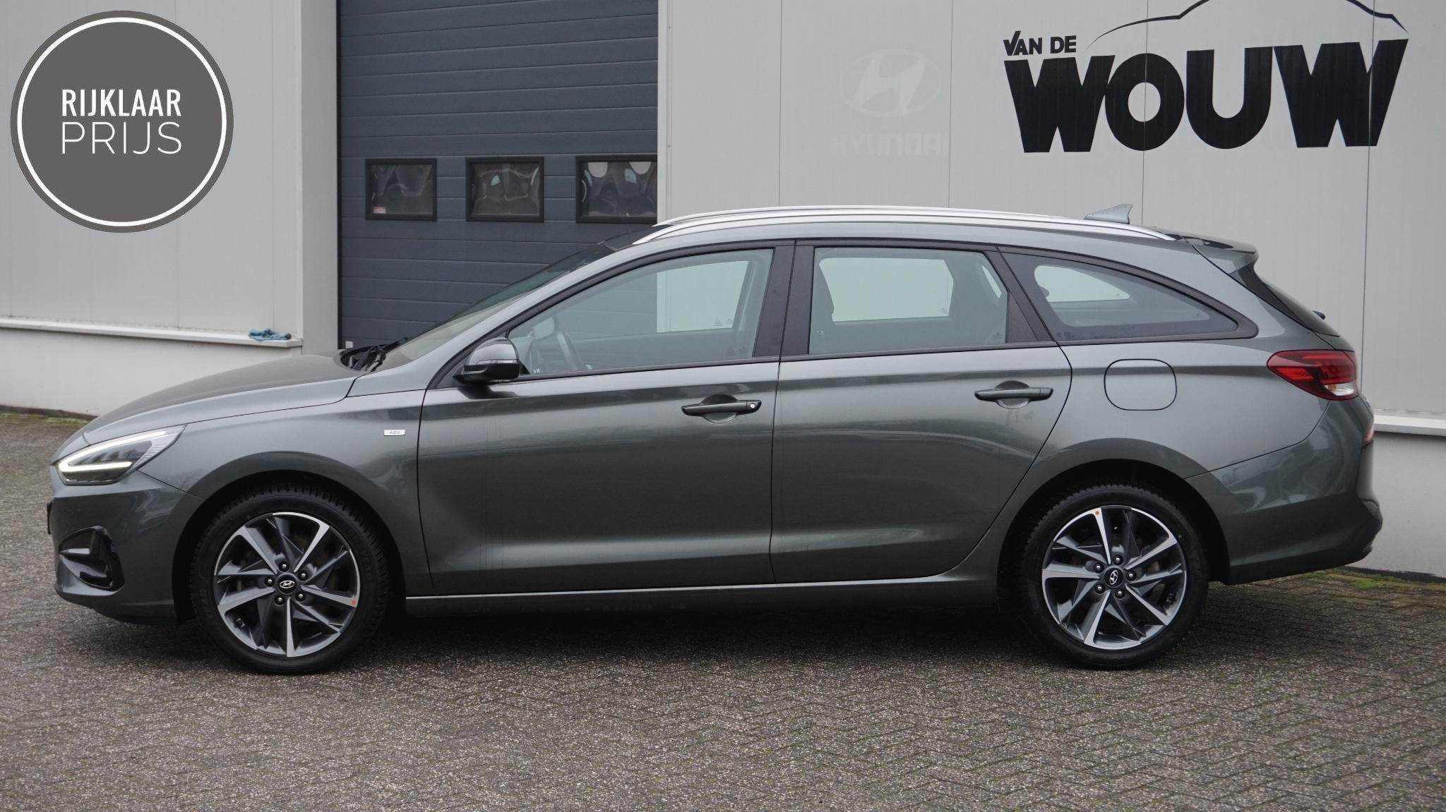 Hyundai i30 Wagon 1.0 T-GDi MHEV Comfort Smart Automaat, Stof, Gebruikt, Euro 6, 3 cilinders