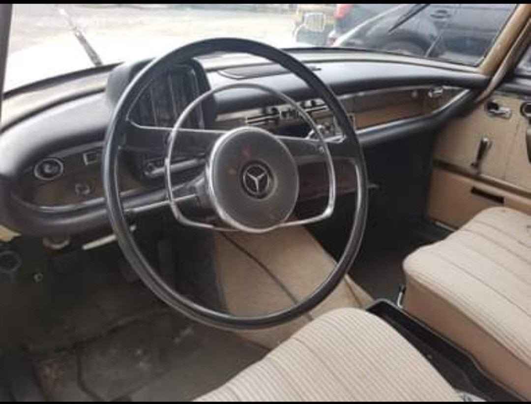 Mercedes-Benz S-Klasse 2.2 220 S 1965 Beige, foto 7