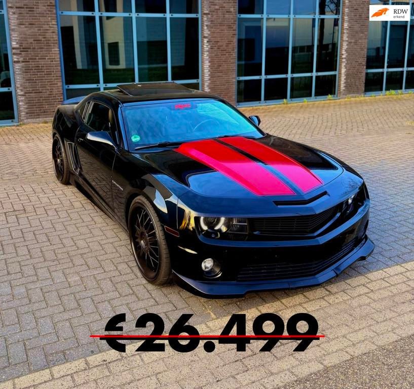 Chevrolet Camaro 2SS V8 6.2 AFM deleted Borla + Pops 22” A, Auto's, Chevrolet, Bedrijf, Te koop, Camaro, Metallic lak, Benzine
