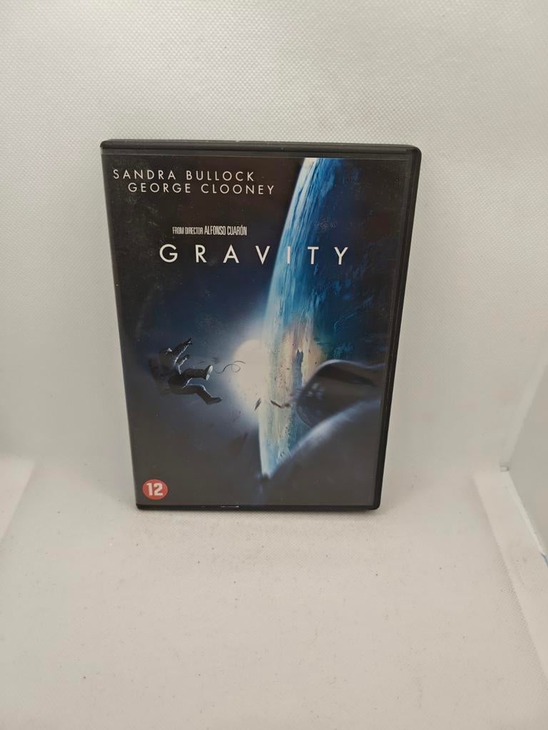 Gravity dvd, Ophalen of Verzenden, Zo goed als nieuw