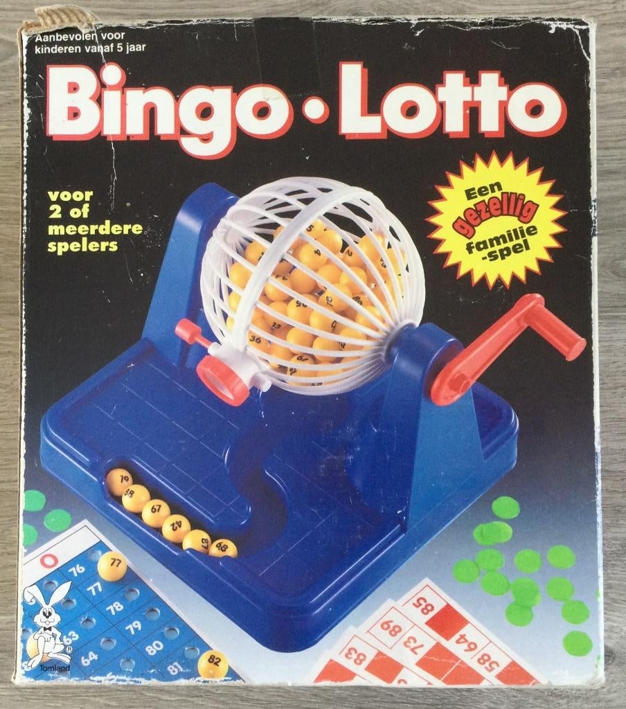 Bingo Molen 4, Hobby en Vrije tijd, Vijf spelers of meer, Ophalen of Verzenden, Gebruikt