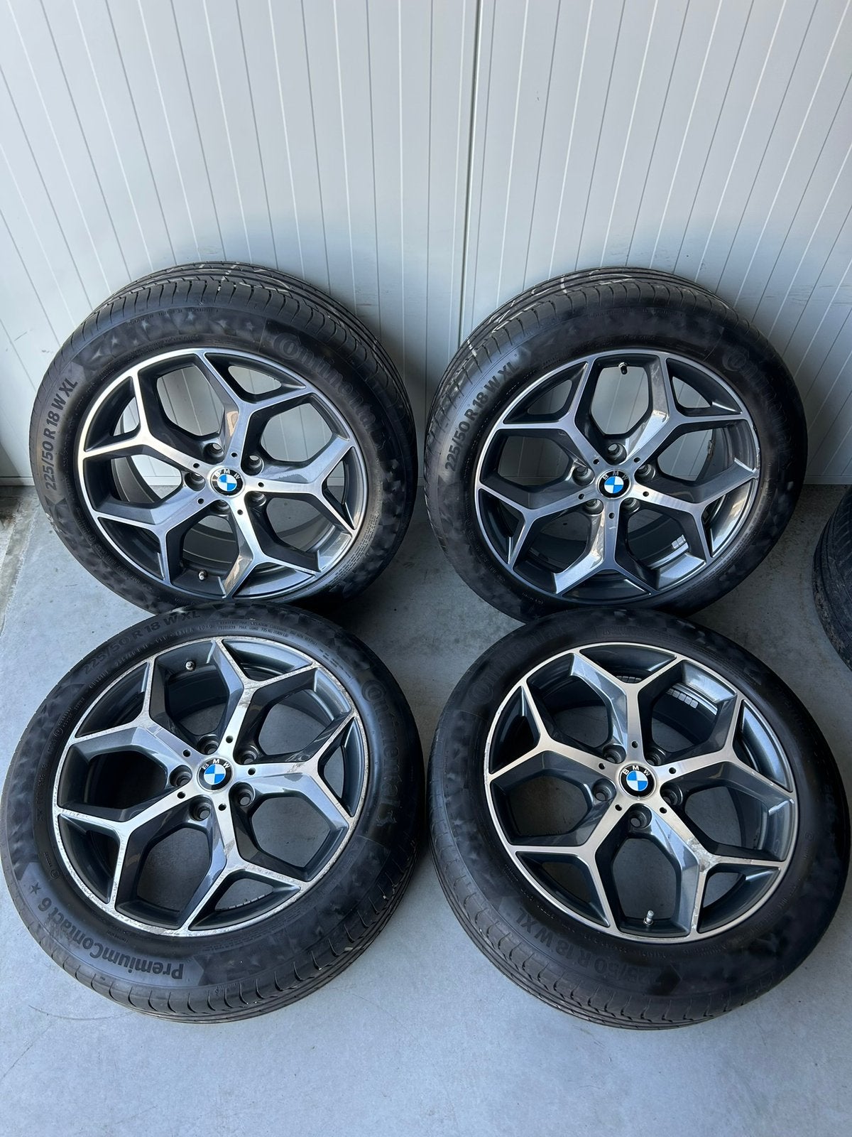 Originele BMW X1 X2 F48 F39 Style 569 5x112 18 Inch Zomer, 18 inch, Banden en Velgen, Ophalen of Verzenden, Personenwagen