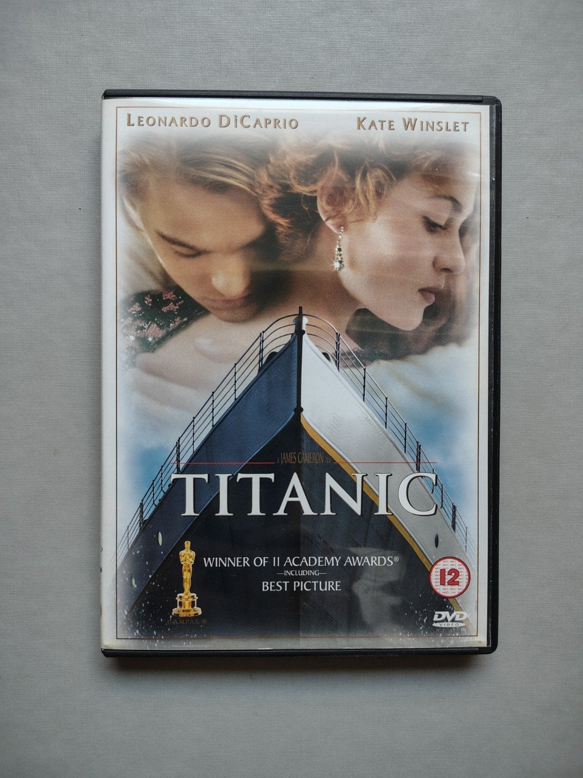 Titanic (1997) / Leonardo DiCaprio, Verzenden, Engels, Romantiek, Nederlands