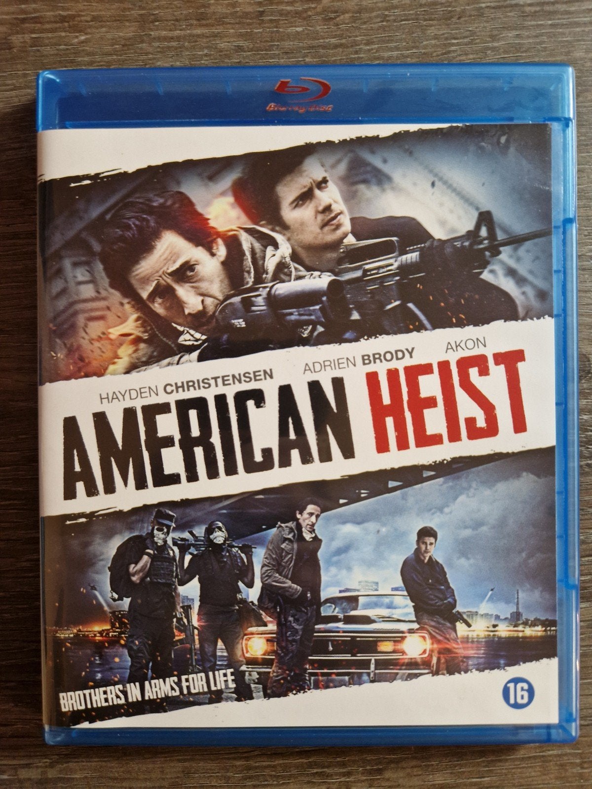 American Heist (2014) blu-ray, Nederlands, Film, Actie, Ophalen of Verzenden