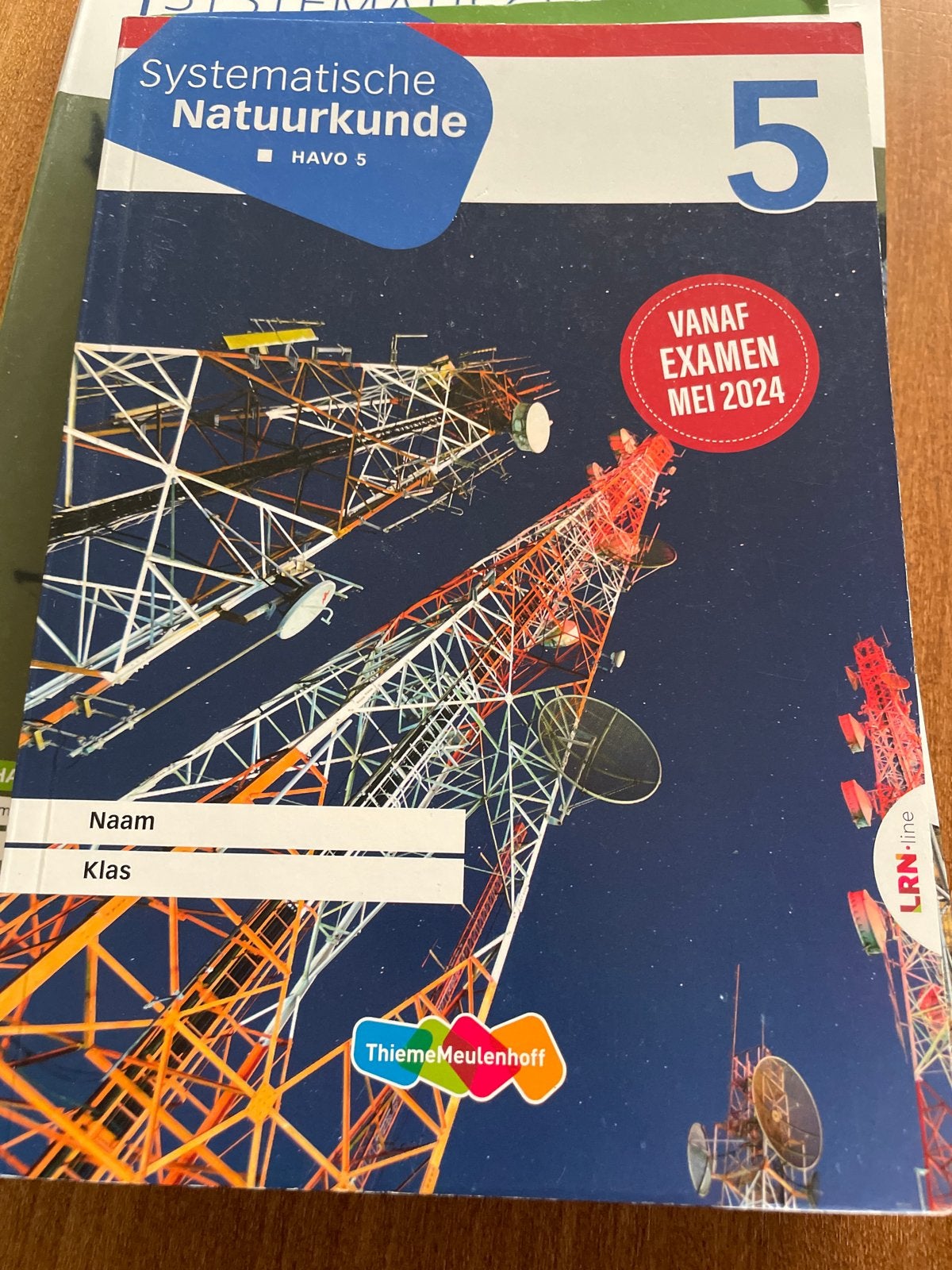 Systematische Natuurkunde HAVO 5 - ThiemeMeulenhoff, Boeken, Schoolboeken, Gelezen, Natuurkunde, HAVO, Ophalen of Verzenden