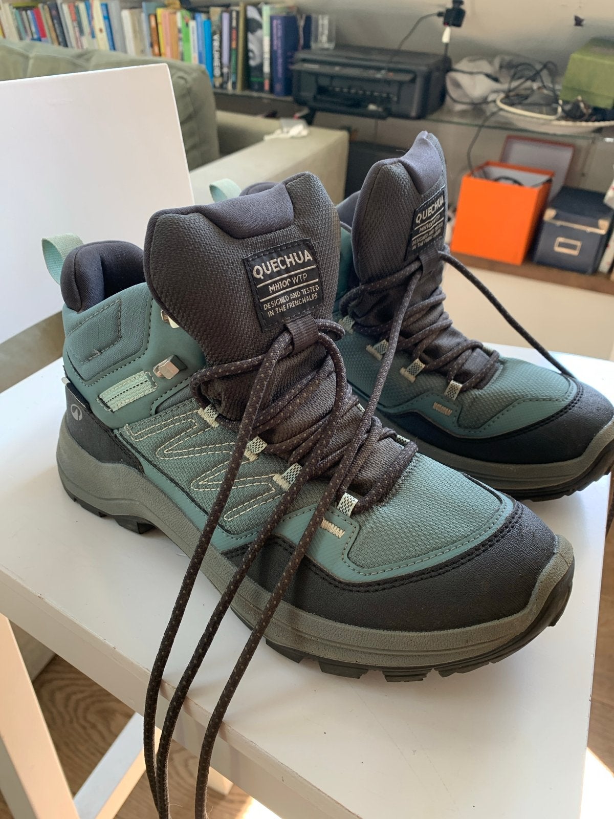 Quechua MH100 WTP Wandelschoenen - Maat 39 - als nieuw, Ophalen of Verzenden, Zo goed als nieuw, Schoenen