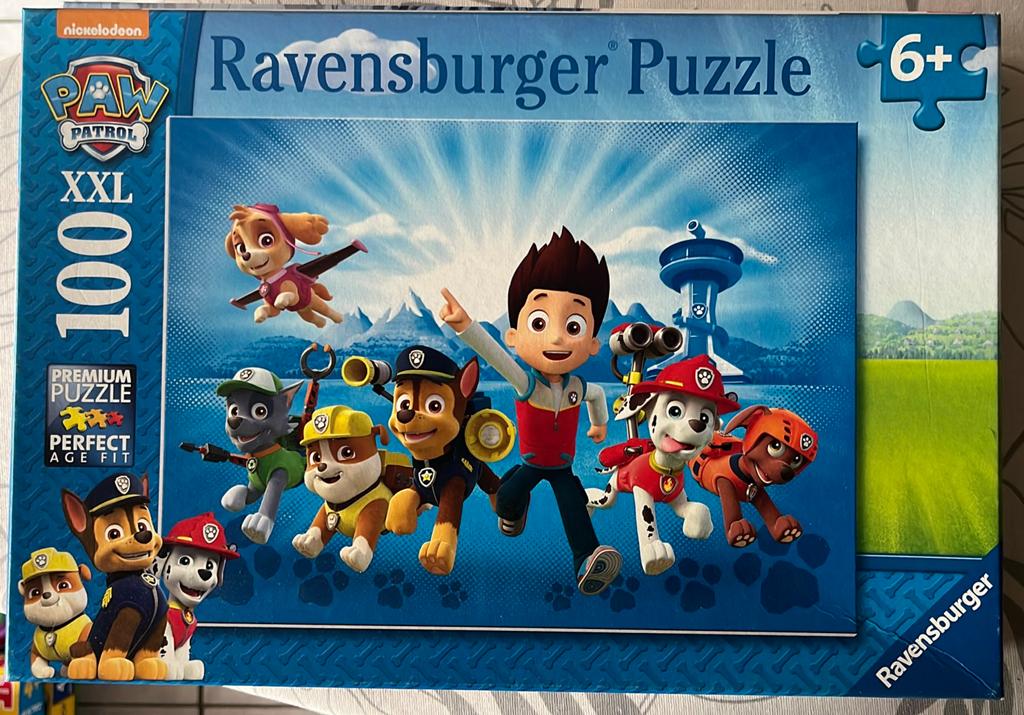 Paw Patrol puzzel, Ophalen of Verzenden, Zo goed als nieuw