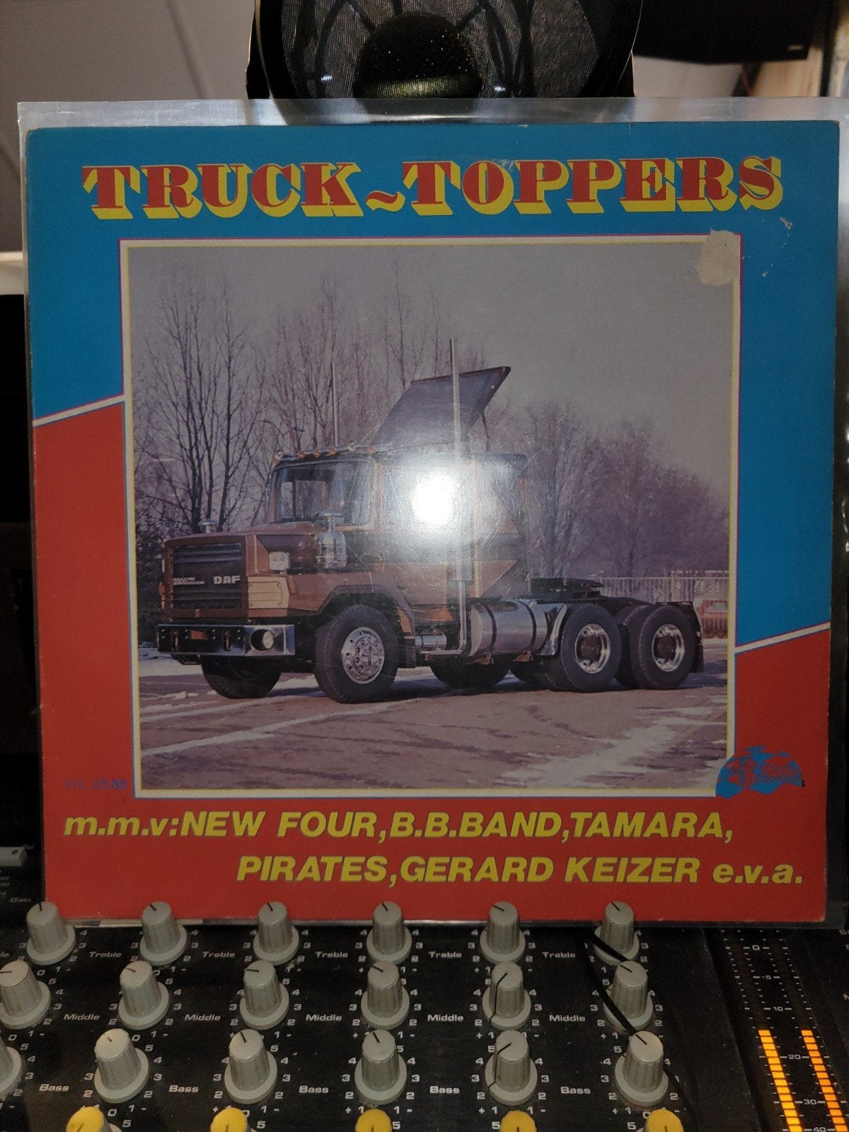 mega lp truck toppers, Ophalen of Verzenden