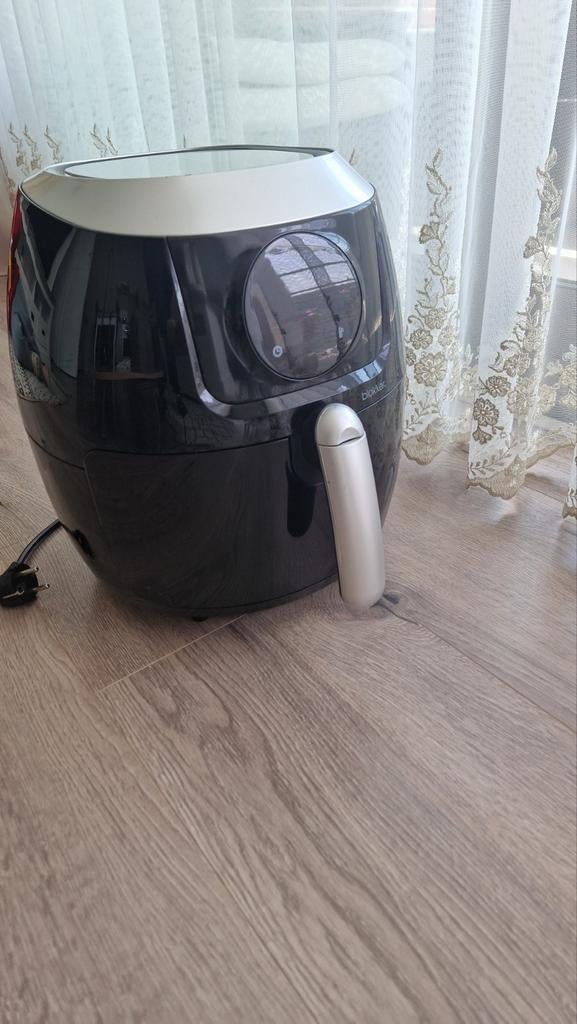 Blokker Heteluchtfriteuse XXL Digitaal - Zwart, Ophalen of Verzenden, Gebruikt, Airfryer XXL, 1500 gram of meer
