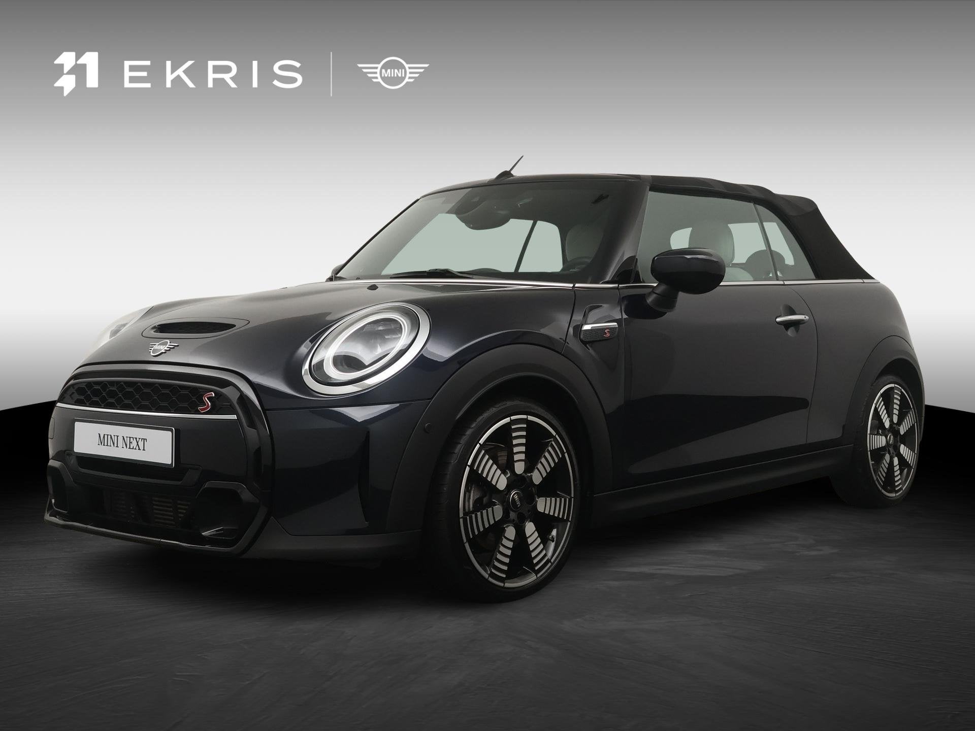 MINI Cabrio Cooper S Yours | Stoel-stuurverwarming | Achteru, Auto's, 1998 cc, 1300 kg, Gebruikt, Euro 6