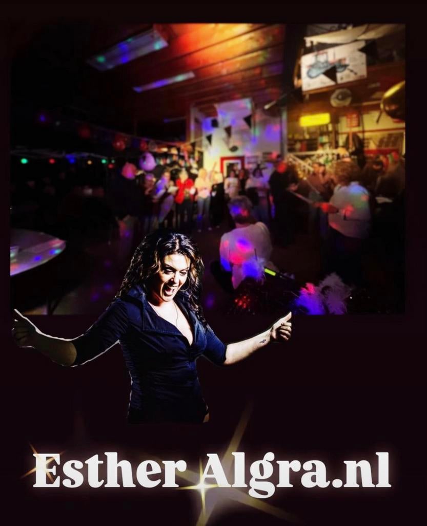 Geef je feest een boost met zangeres Esther Algra!, Solo-artiest