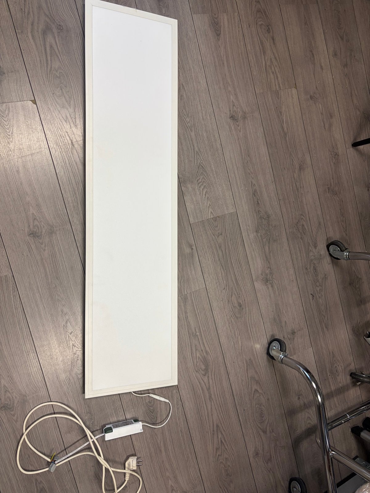 LED Paneel 60x60cm en 120x30 cm, Wit, Overige merken, Overige fittingen, Zo goed als nieuw