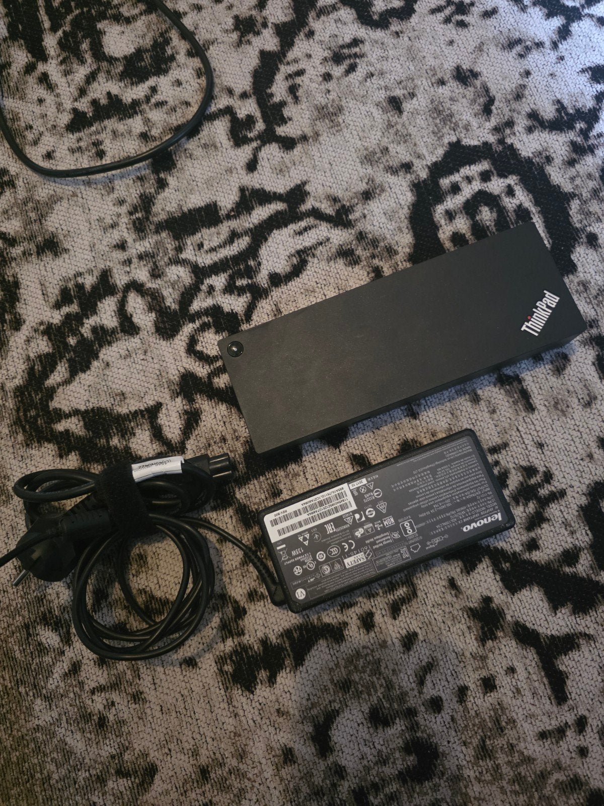 Lenovo ThinkPad Thunderbolt 3 Dock met adapter, Ophalen of Verzenden