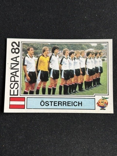 Panini Espana 82 nr. 129, Verzenden, Nieuw, Buitenlandse clubs, Poster, Plaatje of Sticker