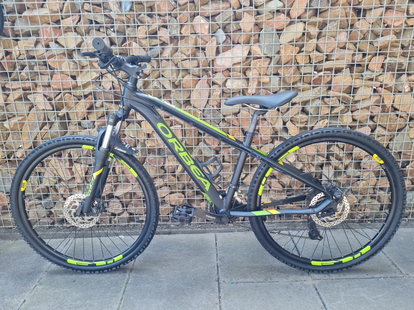 Zeer nette 26" Orbea MX26 hardtail MTB 21V (oa nw banden), Hardtail, Heren, Zo goed als nieuw, Schijfrem