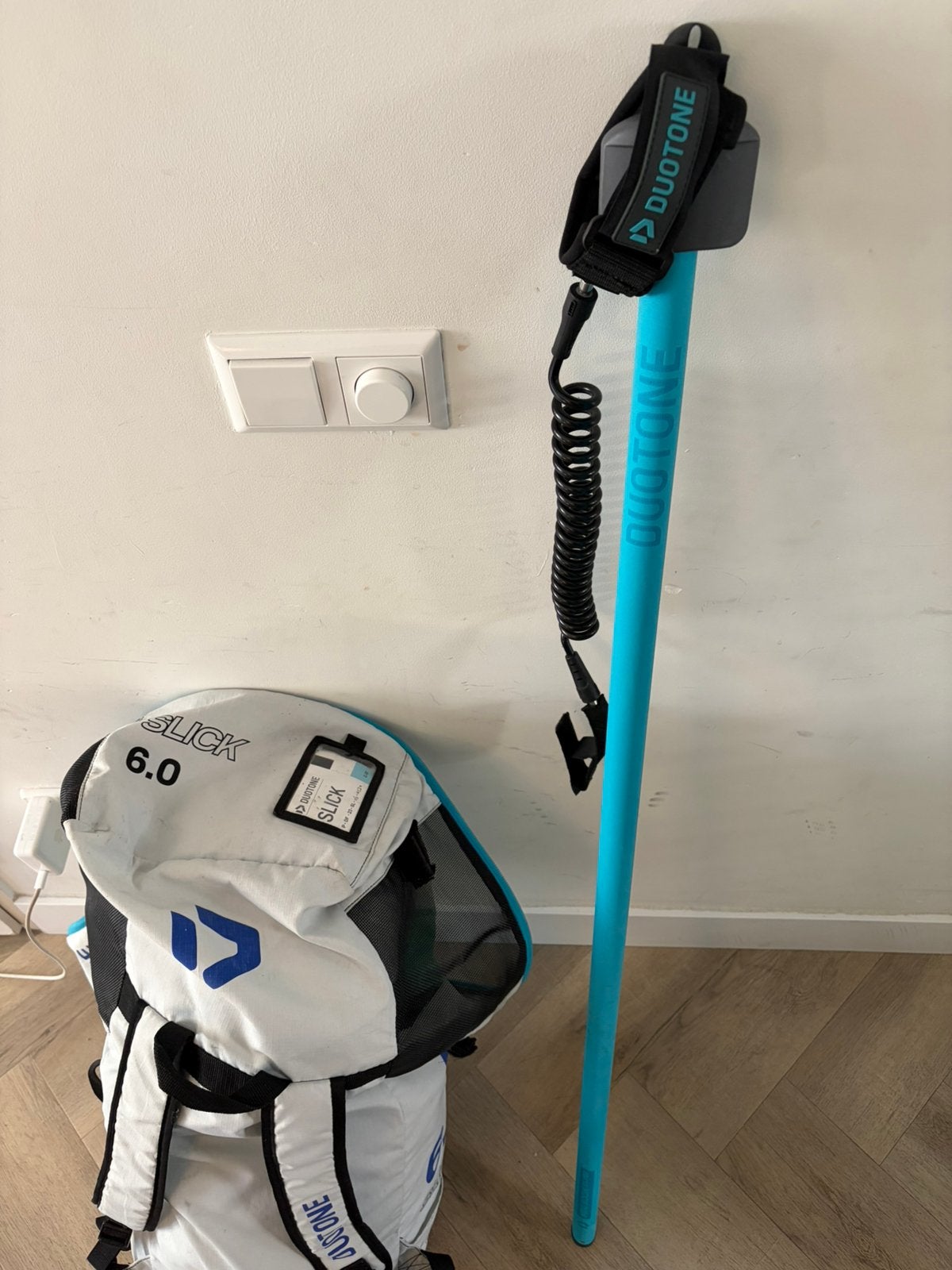 Duotone Wing Slick 6m2, Watersport en Boten, Ophalen, Wingsurf-wing