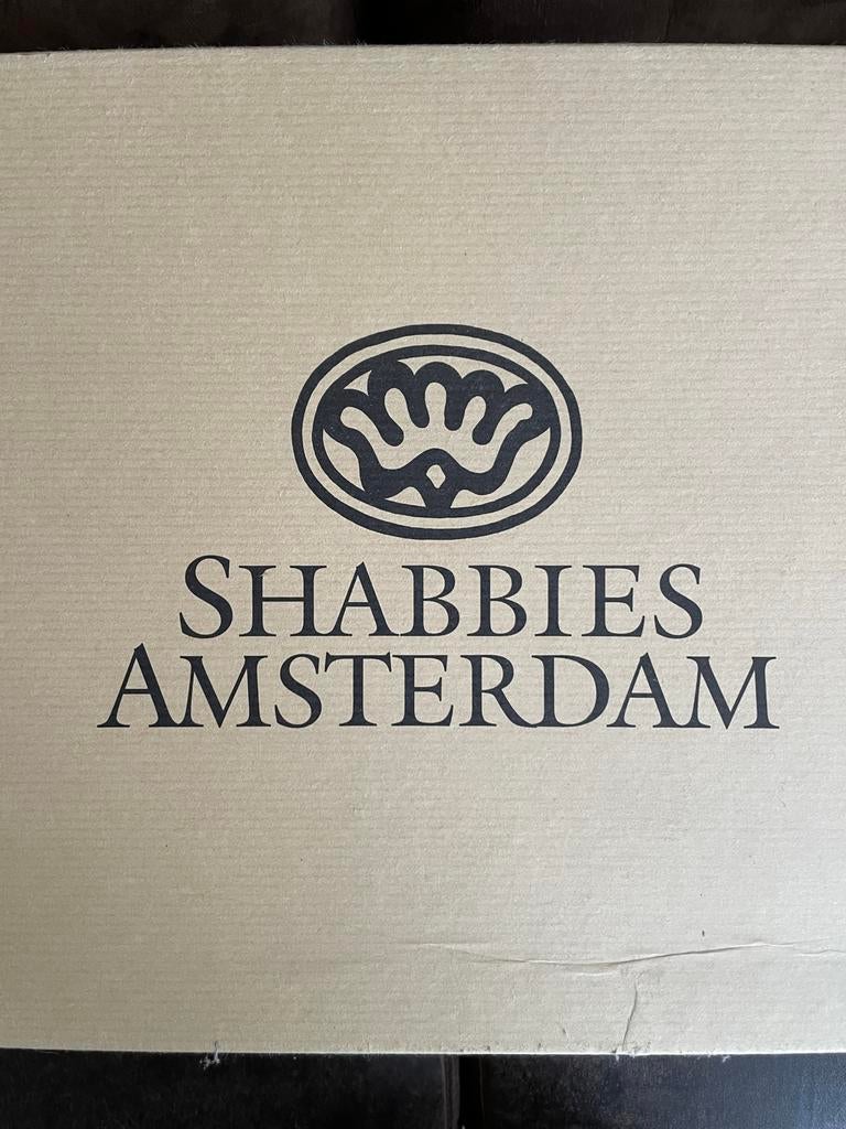Shabbies Amsterdam boots maat 40, Ophalen of Verzenden, Gedragen, Beige, Lage of Enkellaarzen