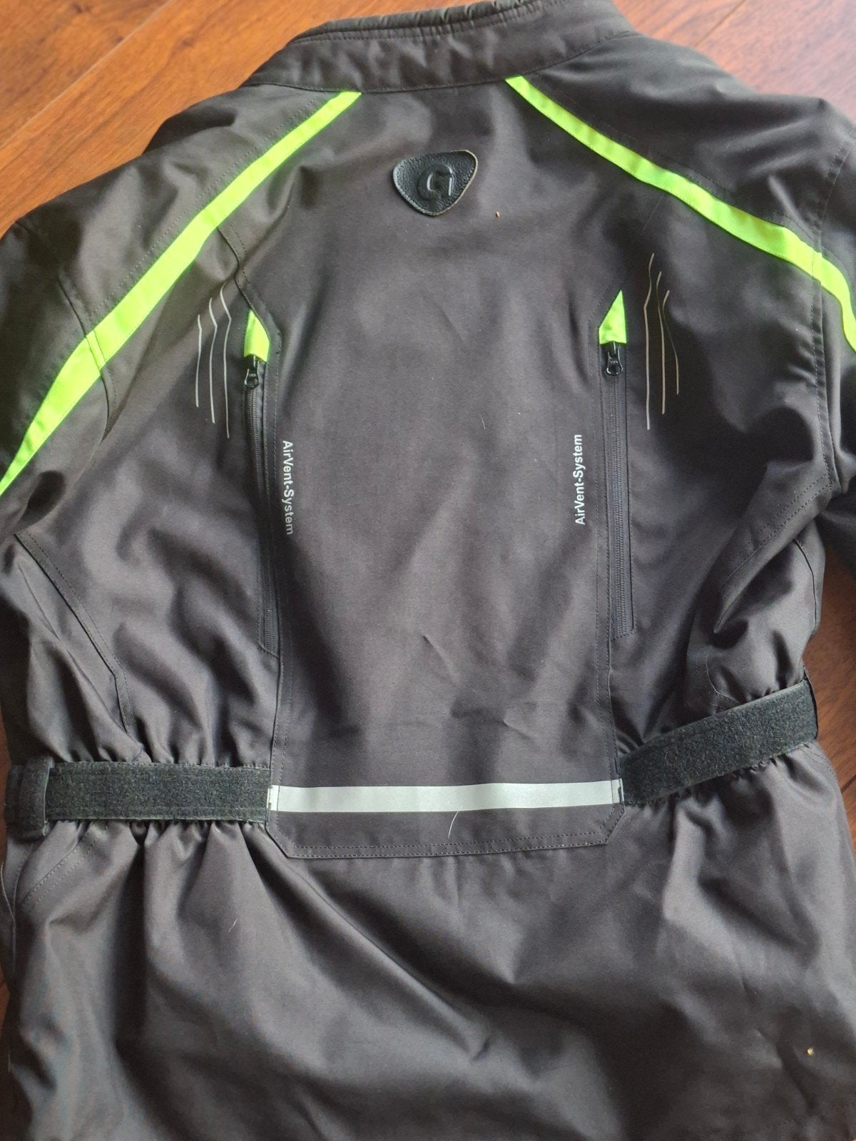 Germas motorjas 3XL/58 met AirVent-System, Kleding | Heren, Maat 56/58 (XL), Ophalen of Verzenden, Zo goed als nieuw, Grijs