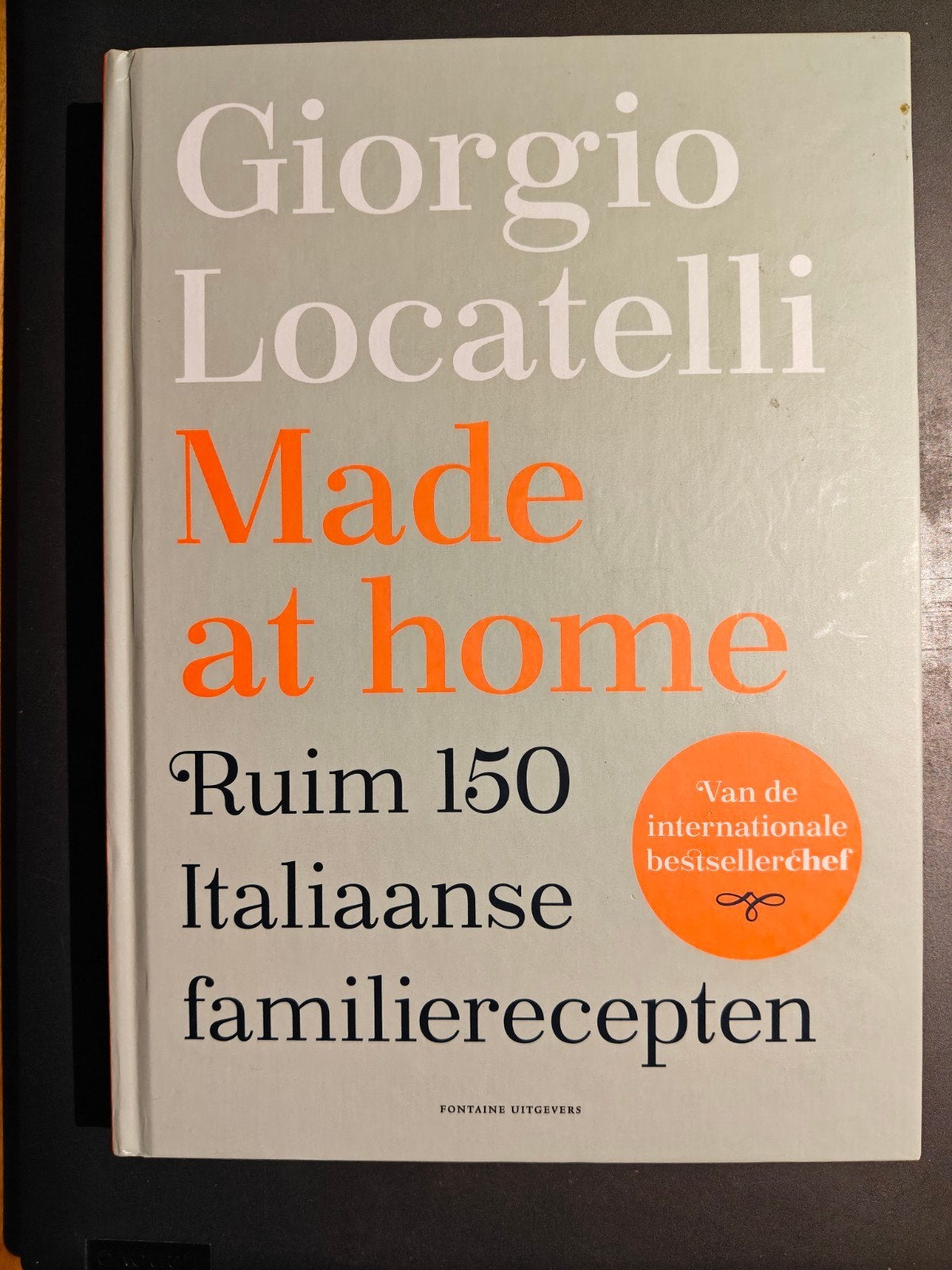 Made at Home - Locatelli - 150 Italiaanse familierecepten, Ophalen of Verzenden, Zo goed als nieuw, Italië