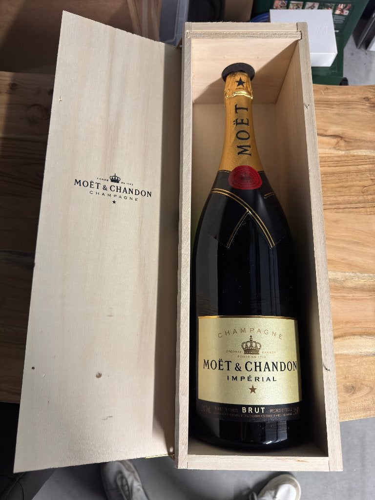 Moët & Chandon Impérial Brut Champagne 3L Nieuw, Ophalen of Verzenden, Nieuw, Frankrijk, Champagne