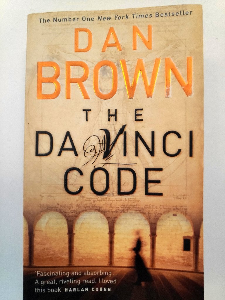 Dan Brown - The Da Vinci Code, Ophalen, Gelezen, Amerika