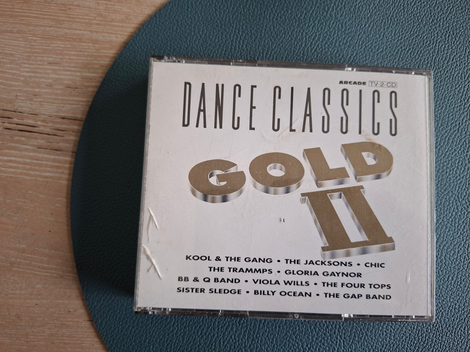 dance classics gold 2, Ophalen of Verzenden, Zo goed als nieuw