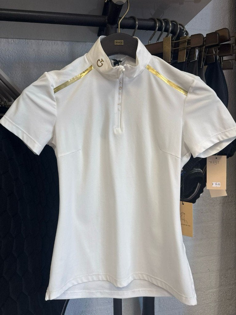 Cavalleria Toscana R-Evo top wit 34, Dieren en Toebehoren, Ophalen, XS, Nieuw, Bovenkleding
