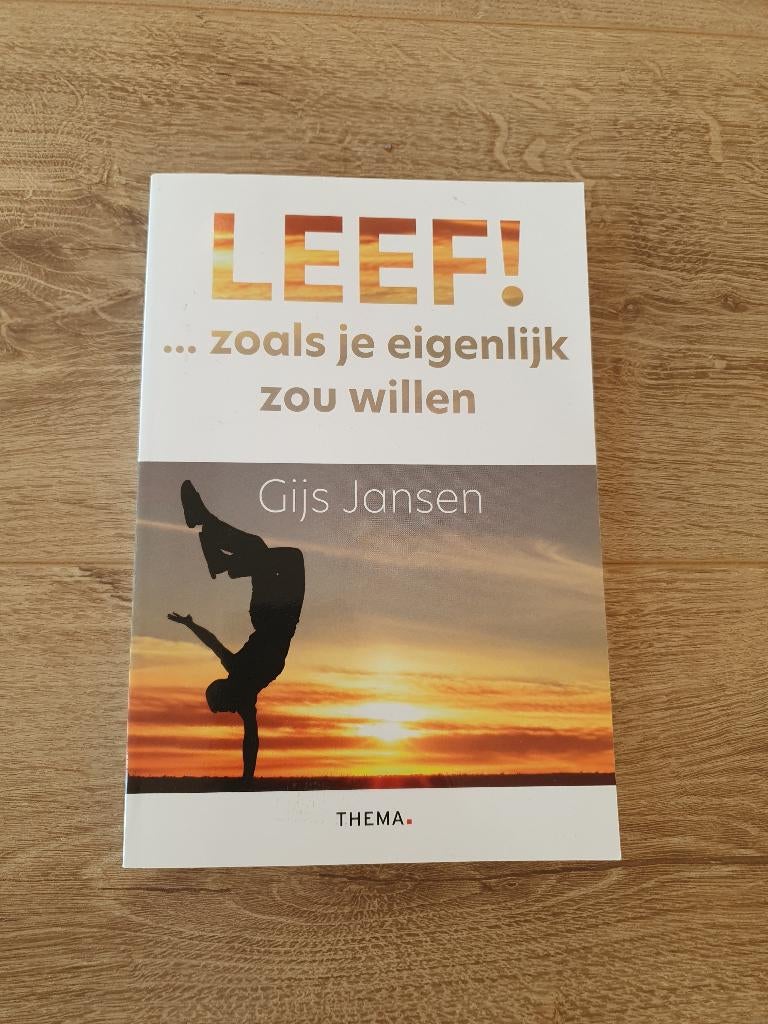 Leef! - Gijs Jansen, Ophalen of Verzenden, Gelezen