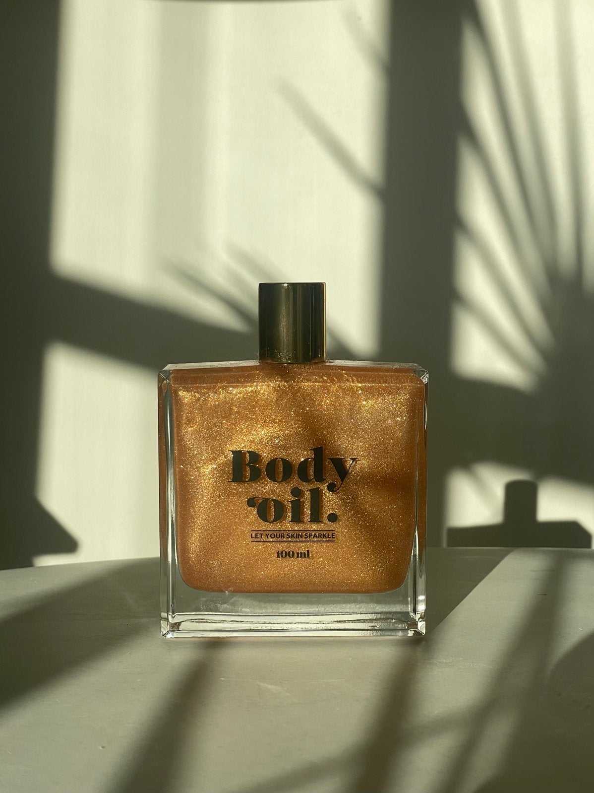 Glitter Body Oil, Ophalen of Verzenden, Nieuw, Bodylotion, Crème of Olie