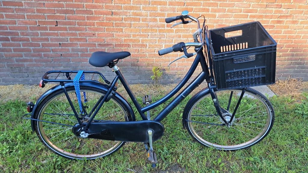 Cortina U4 Jeansblue 28inch met 3 versnellingen, 56 cm of meer, Ophalen, Terugtraprem, Versnellingen