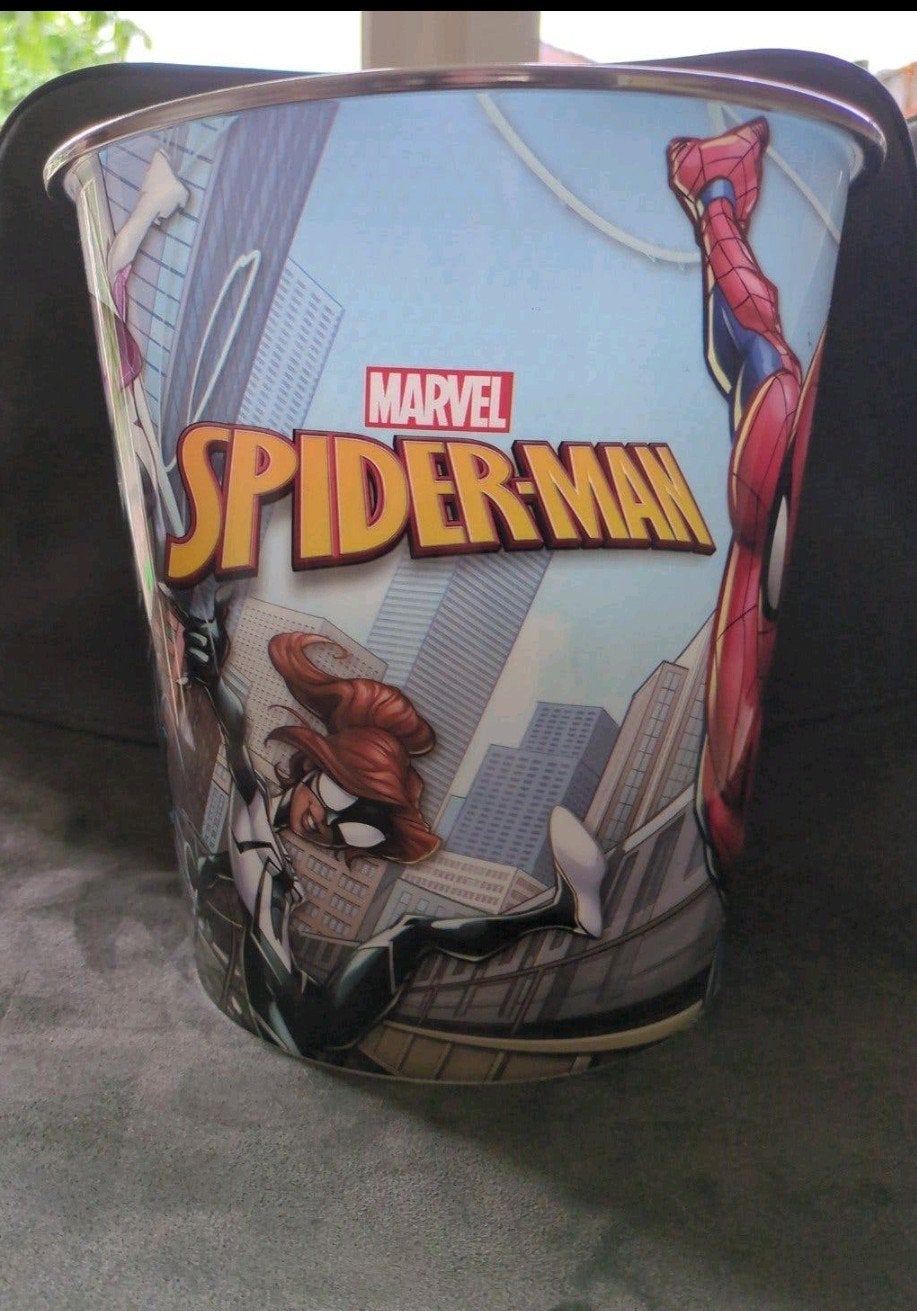 Spiderman. afval emmer, Ophalen of Verzenden, Zo goed als nieuw, Jongen of Meisje