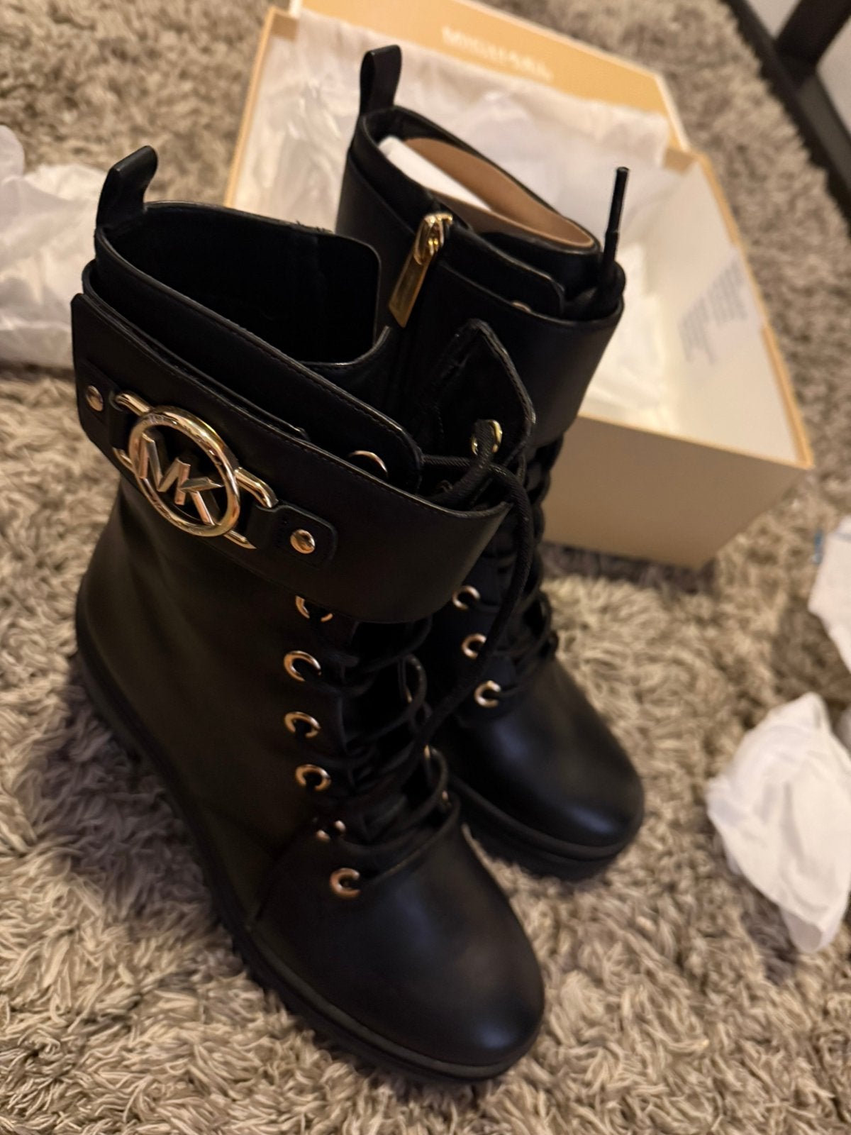 Micheal kors combat boots nieuw, Ophalen, Nieuw