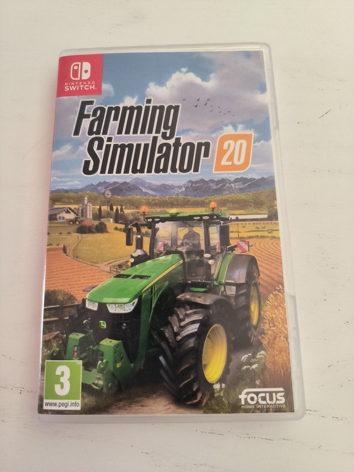 Farming Simulator 20 - Nintendo Switch, 1 speler, Ophalen of Verzenden, Zo goed als nieuw, Vanaf 3 jaar