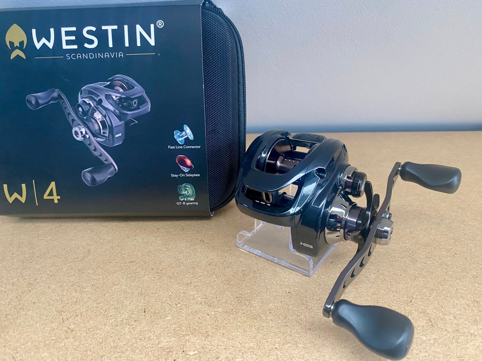 Westin W4 301 BC HSG 7.3:1 baitcaster reel - NIEUW, Watersport en Boten, Hengelsport | Roofvissen, Ophalen of Verzenden, Nieuw