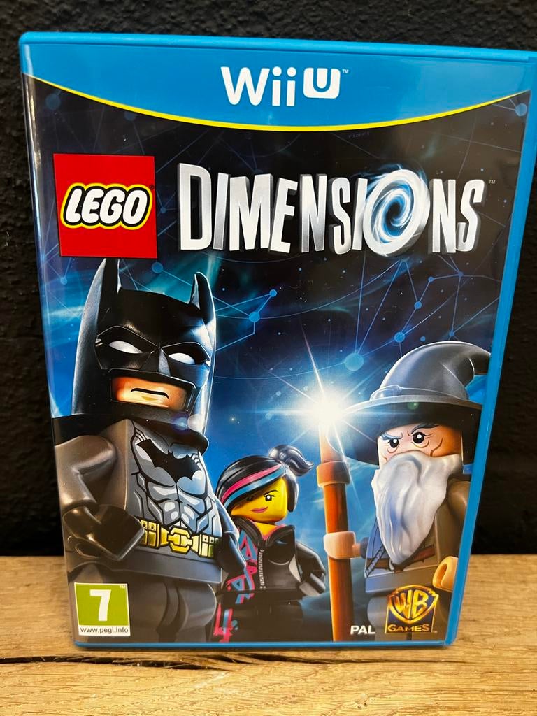 LEGO Dimensions game Wii U - Avontuurlijk Bouwplezier!, Spelcomputers en Games, Games | Nintendo Wii U, Zo goed als nieuw, Avontuur en Actie