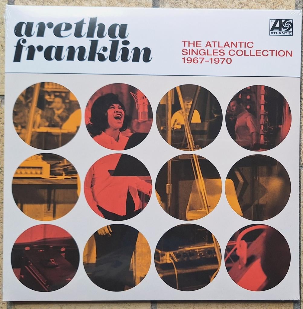 Aretha Franklin - Atlantic Singles Collection 1967-1970 LPs, Cd's en Dvd's, Vinyl | R&B en Soul, Geseald, Ophalen of Verzenden