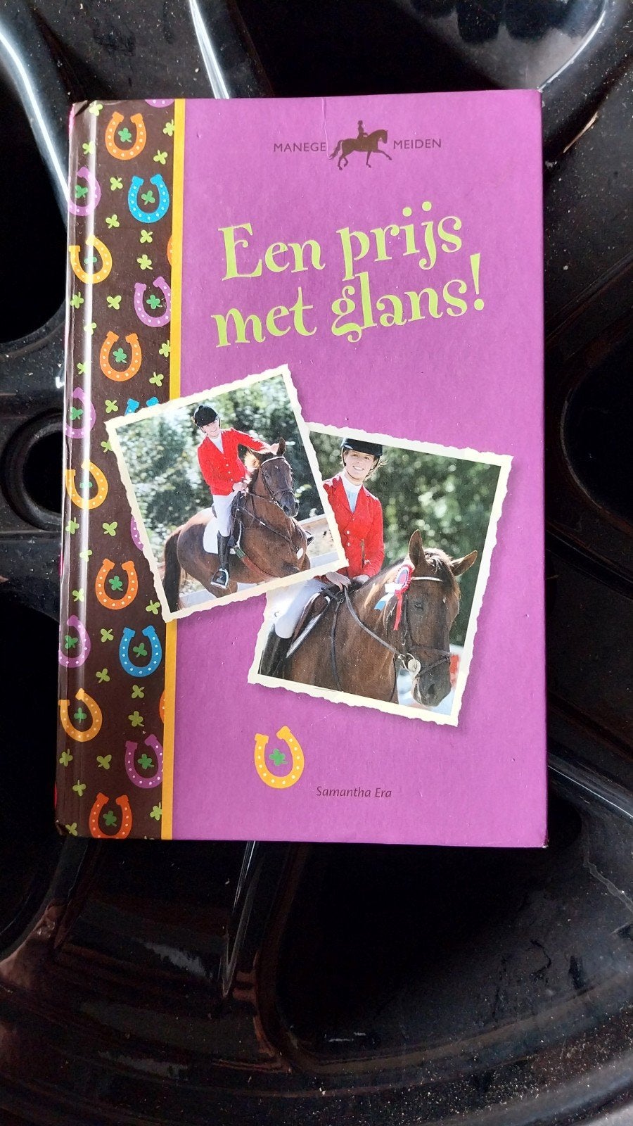 Manege Meiden: Een prijs met glans! - Samantha Era, Ophalen of Verzenden, Gelezen, Samantha Era, Fictie