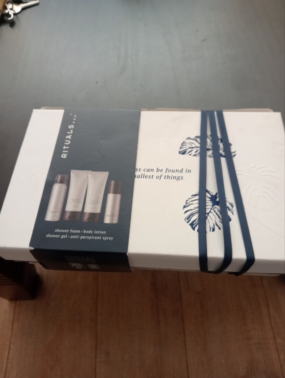 nieuw, Rituals shower verzorging set, Ophalen of Verzenden, Nieuw, Bad & Douche