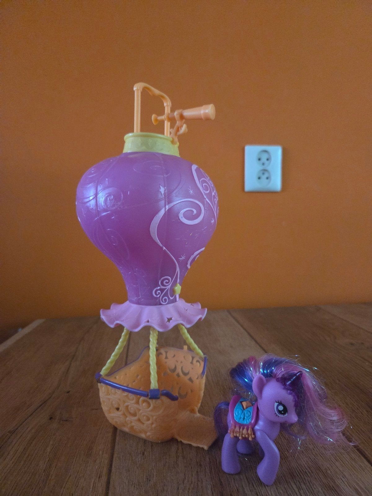 My Little Pony Magische luchtballon, Ophalen, Zo goed als nieuw