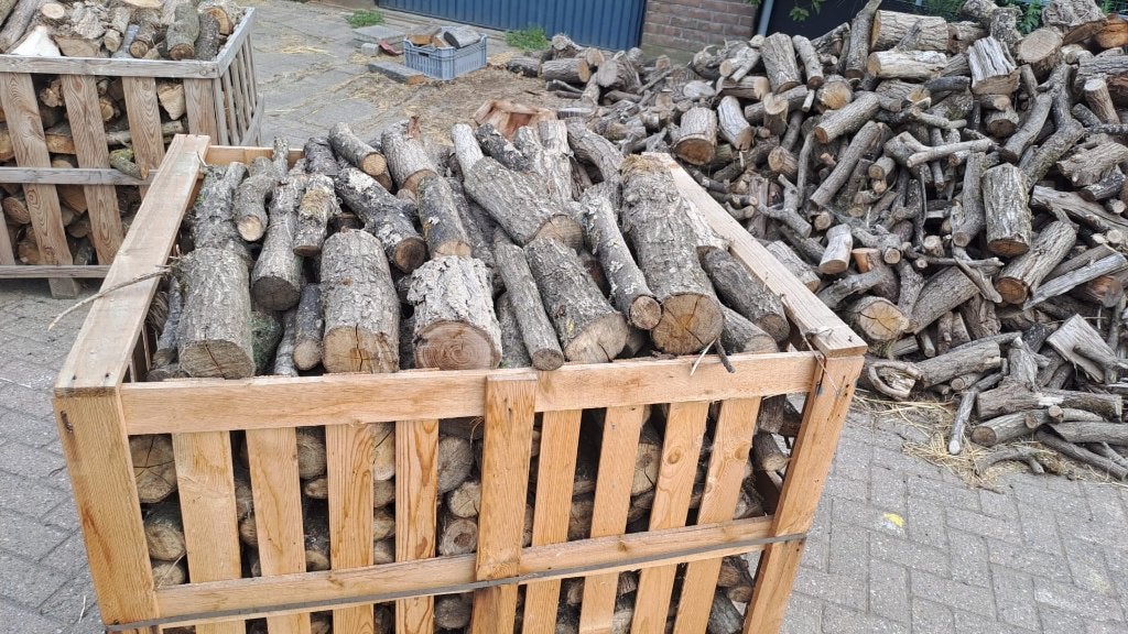 kachelhout haardhout, Minder dan 3 m³, Ophalen, Overige houtsoorten, Blokken