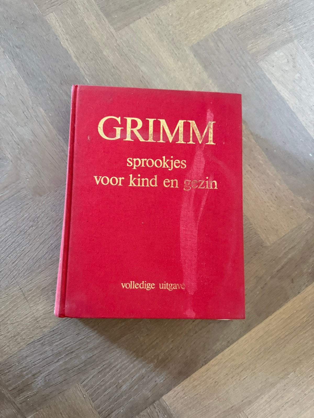 GRIMM Sprookjes voor kind en gezin - Volledige uitgave, Boeken, Sprookjes en Fabels, Ophalen of Verzenden, Gelezen