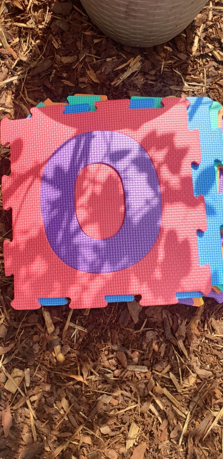 puzzelmatten van foam 3 verschillende, Ophalen, Zo goed als nieuw