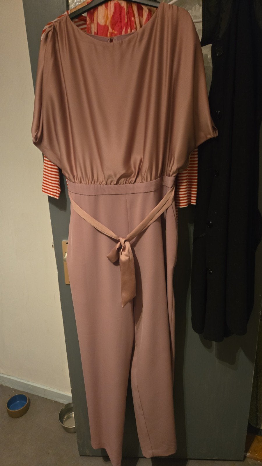 Elegante Roze Jumpsuit, Maat 46/48 (XL) of groter, Ophalen of Verzenden, Zo goed als nieuw, Roze